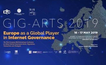 Europe as a global player in Internet governance