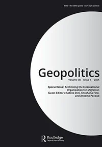 Geopolitics Journal Cover
