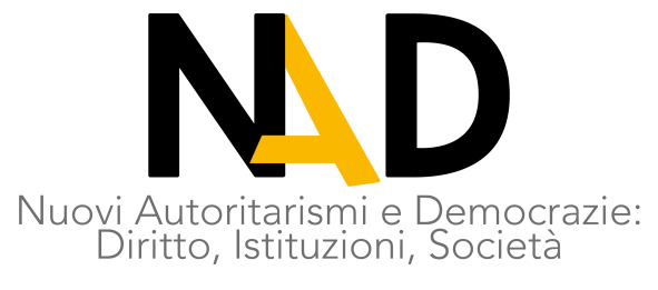 NAD - Nuovi Autoritarismi e Democrazie Journal Logo