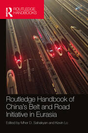 Routledge Handbook of China's Belt and Road Initiative in Eurasia — cover