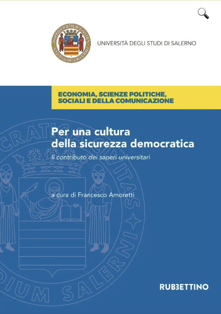 Per una cultura della sicurezza democratica — cover