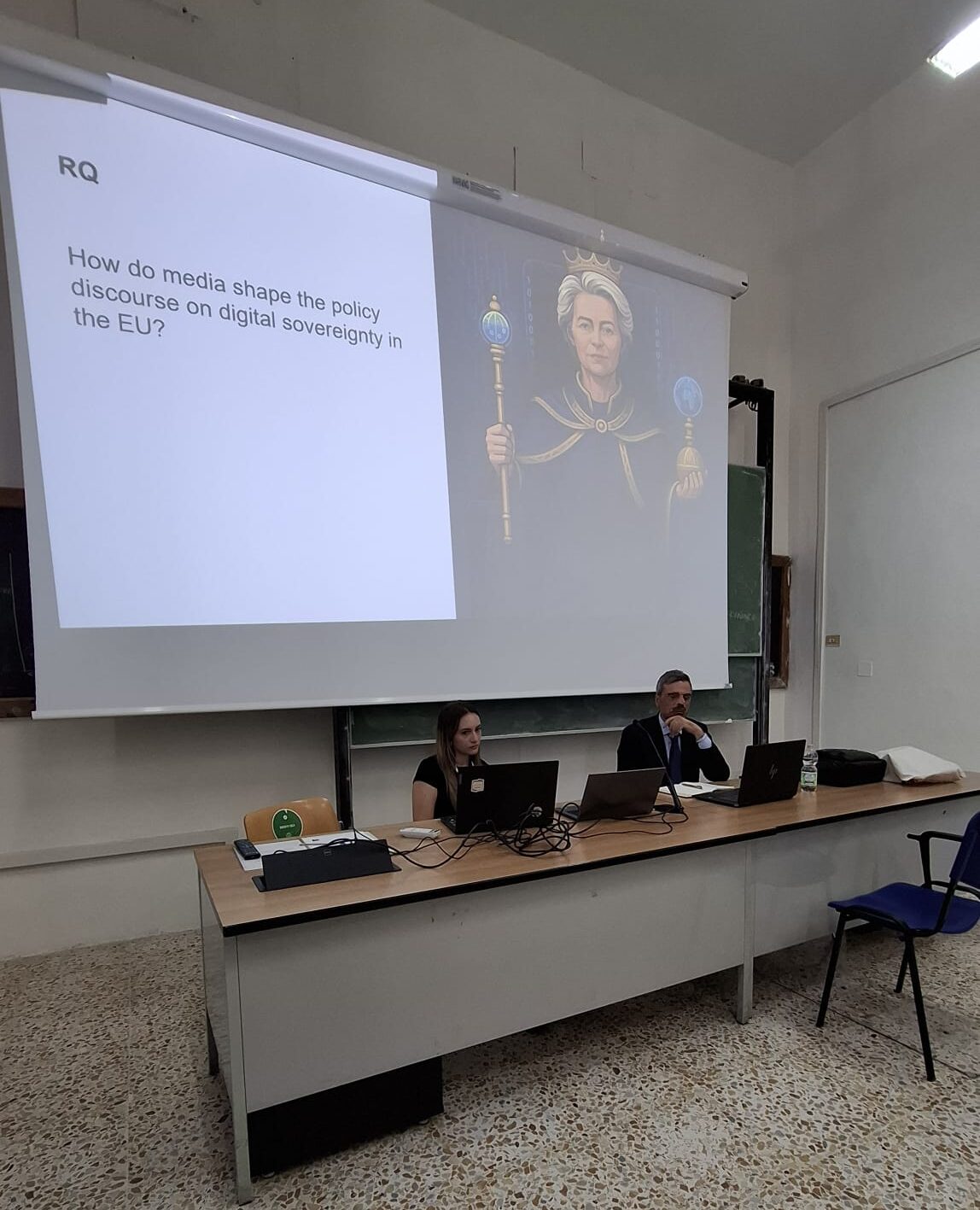 Mauro Santaniello & Natascia Tatiana Fera — panel photo