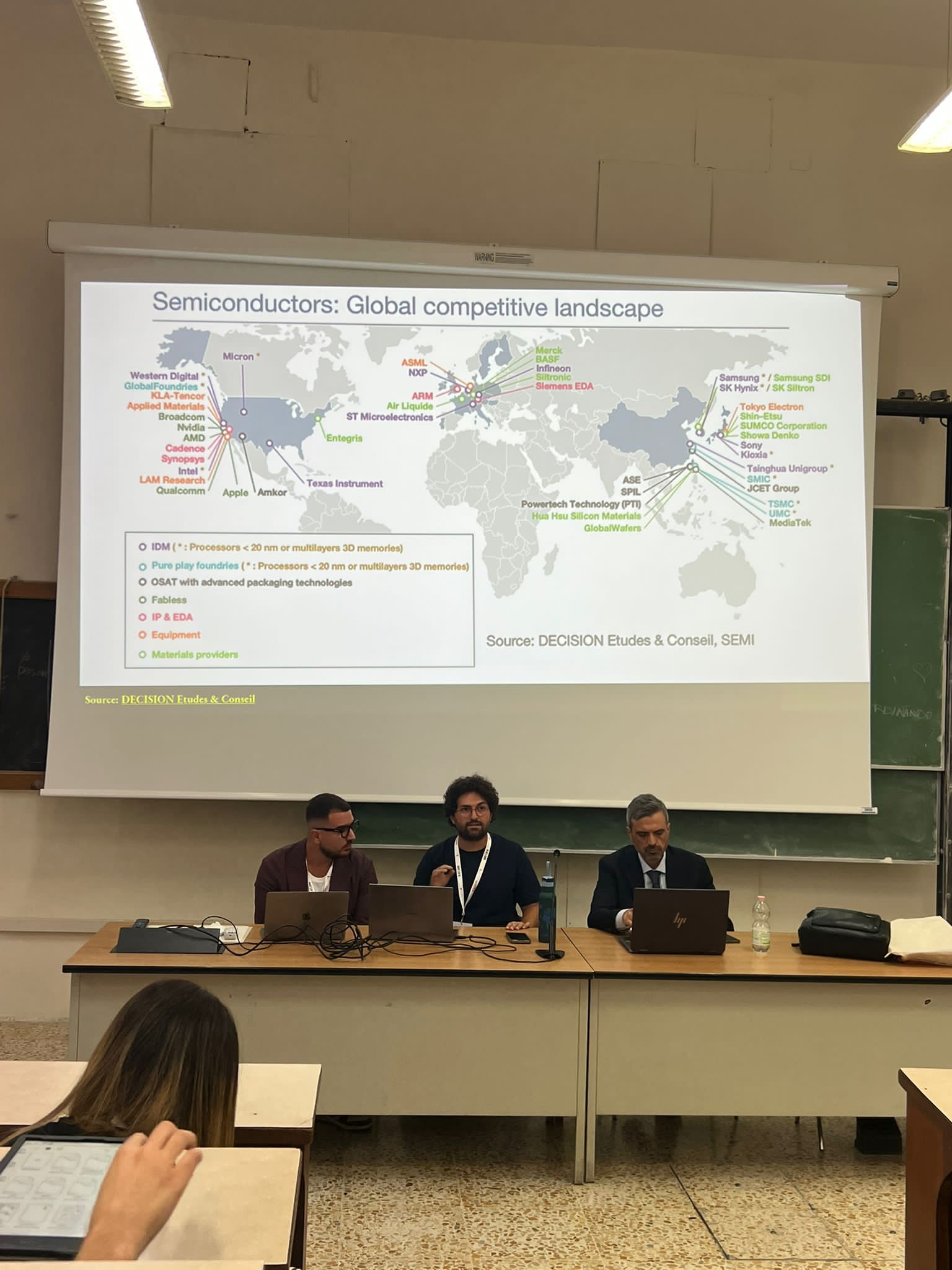 Ferrentino & Ferrara — presenting