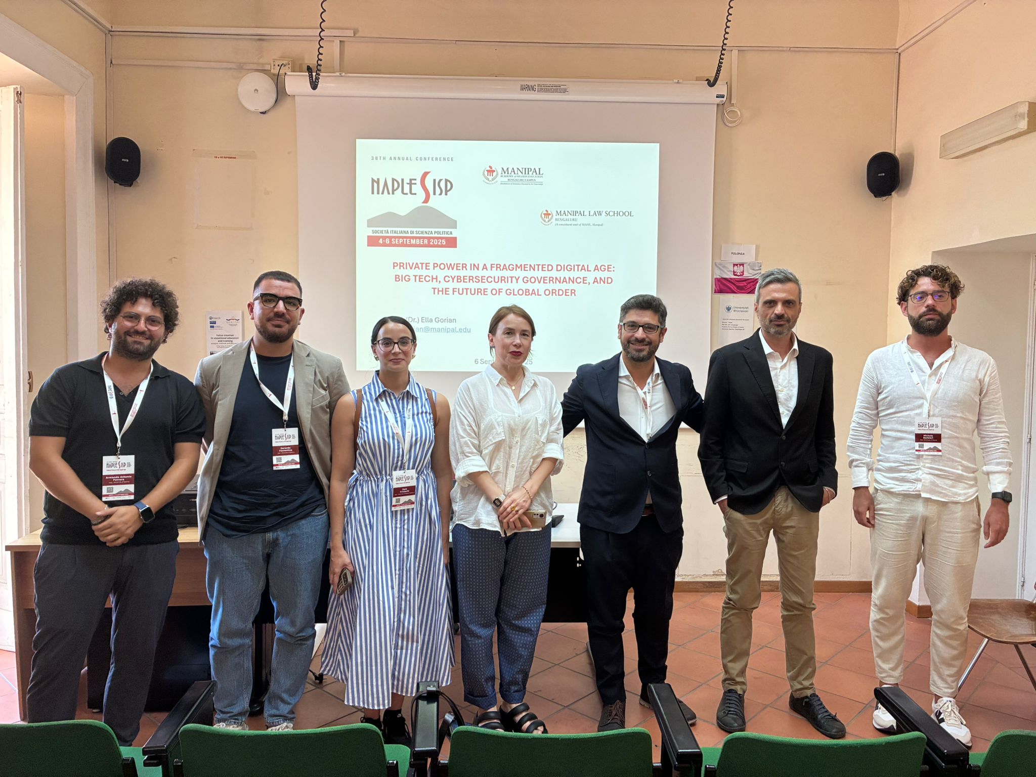 ICPC group at SISP 2025 — final photo