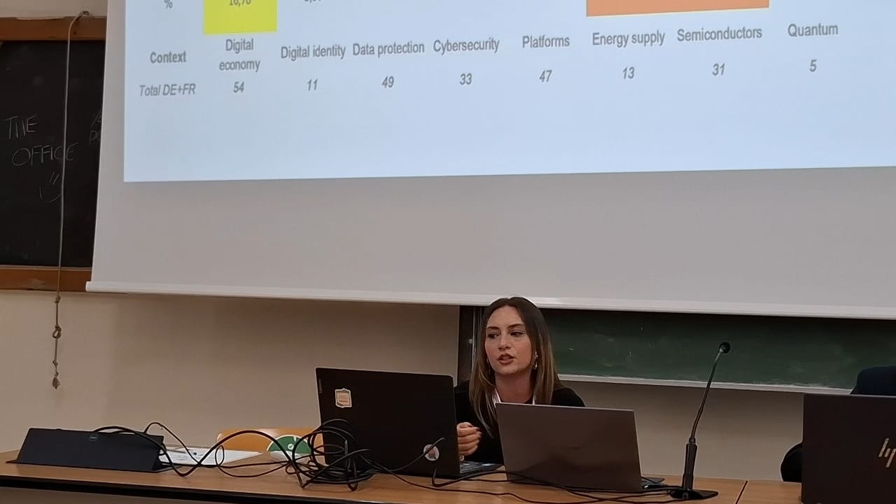 Natascia Fera with Mauro Santaniello