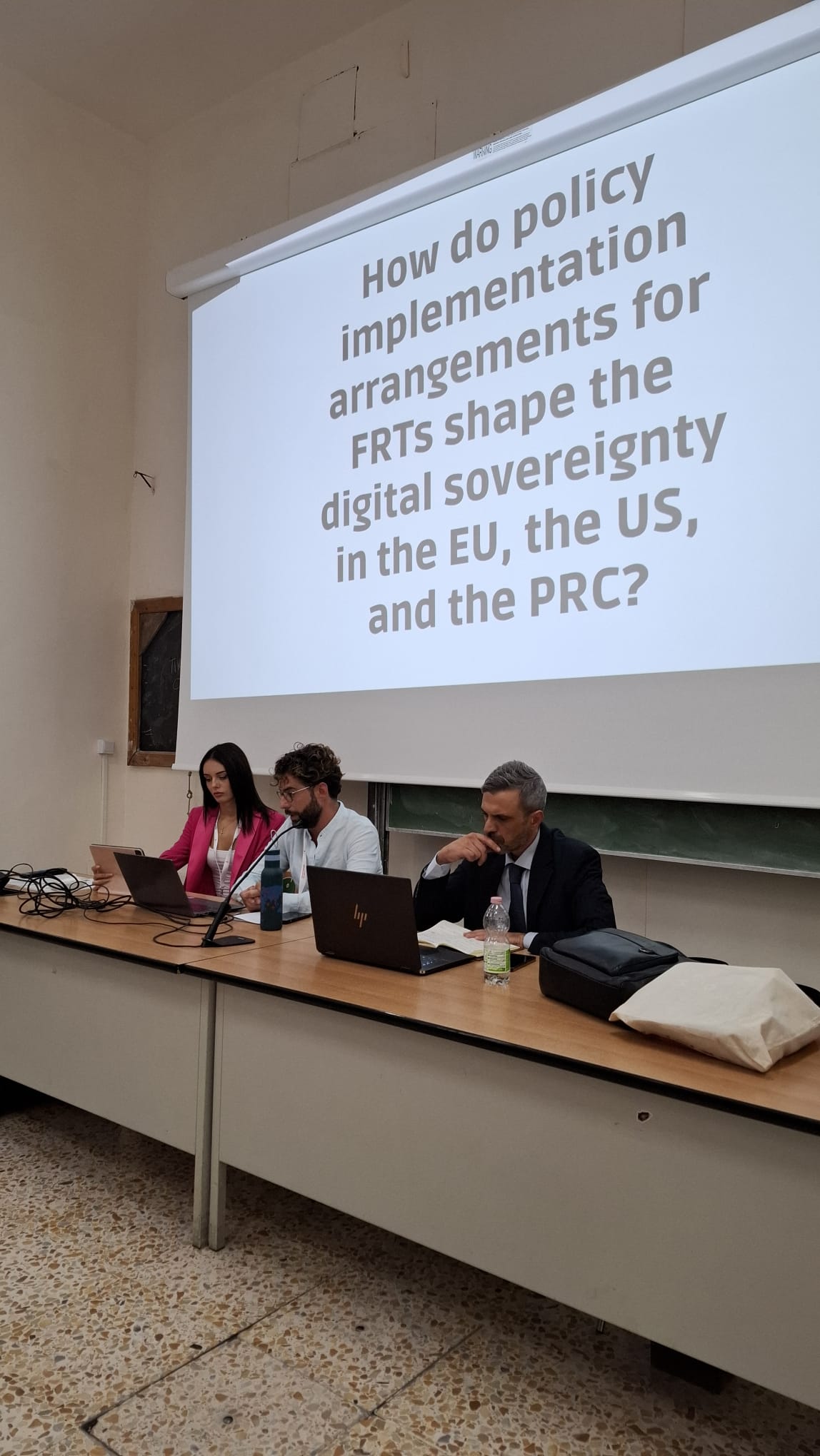 Michele Barbieri — digital sovereignty panel