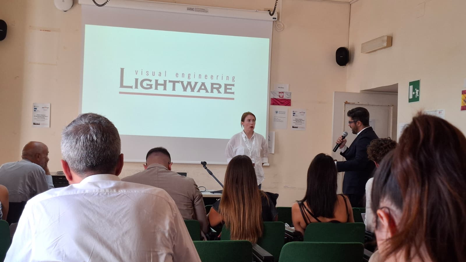 Nicola Palladino — chairing cybersecurity panel