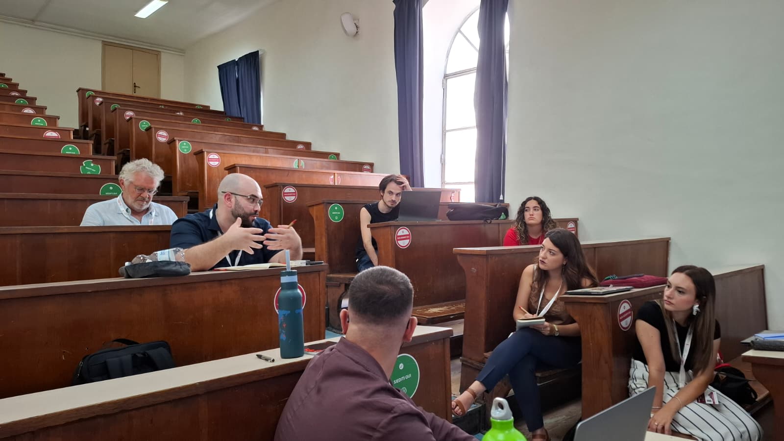 Panel 14.3 — speakers table