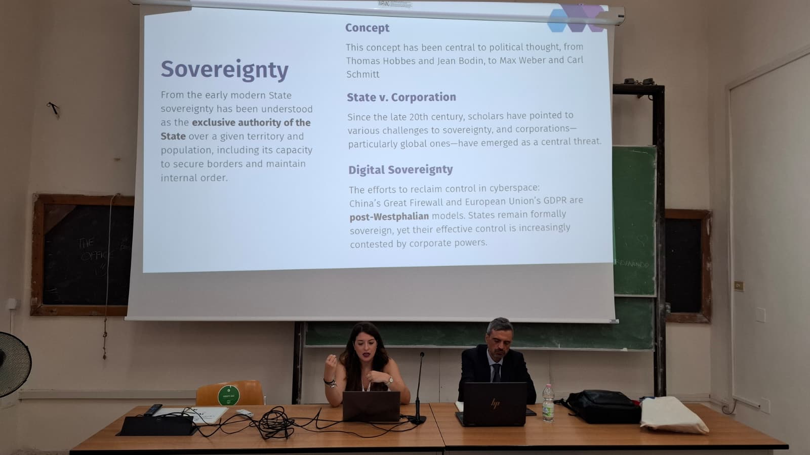 Panel 14.3 — audience