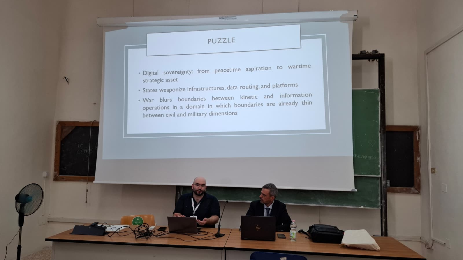 Panel 14.3 — on stage