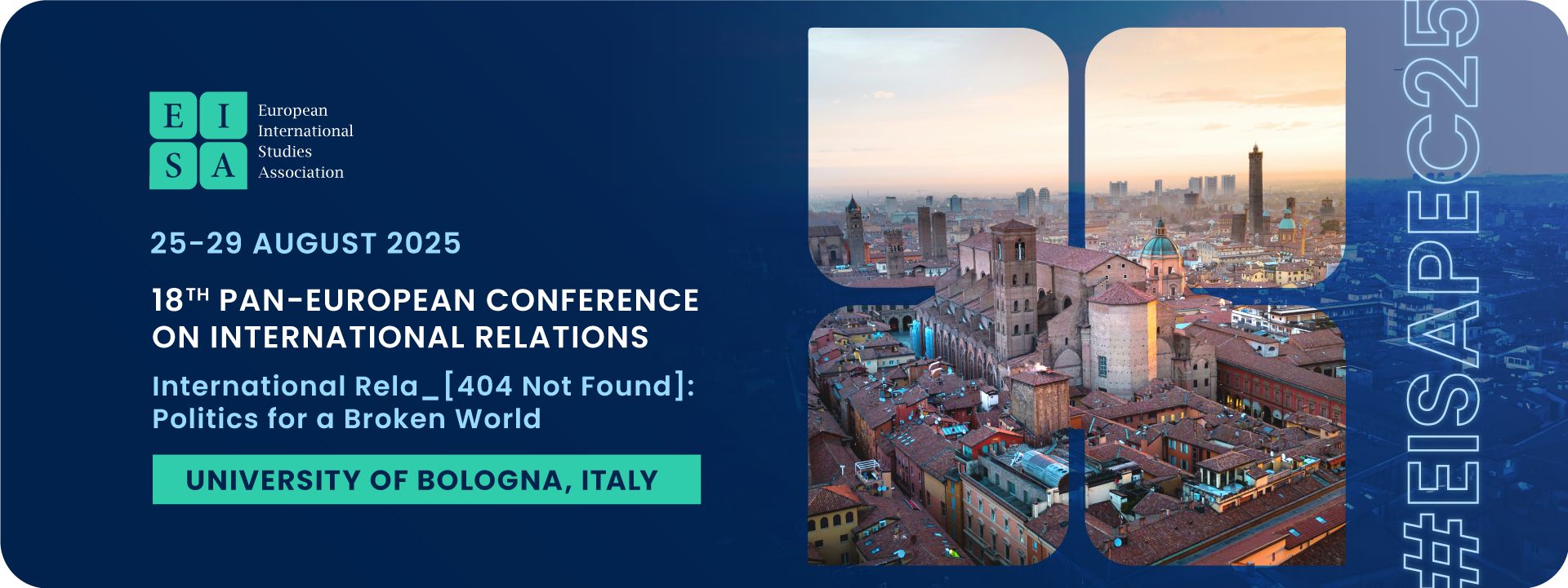 Nicola Palladino at EISA PEC 2025, University of Bologna