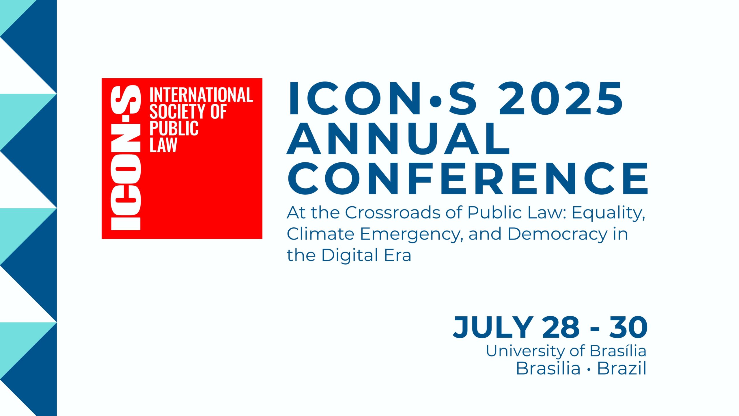 Nicola Palladino at ICON•S 2025 Annual Conference in Brasília