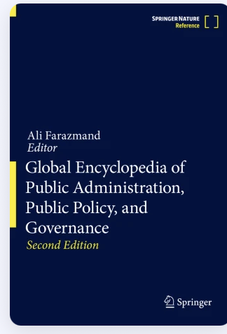 Global Encyclopedia of Public Administration, Public Policy, and Governance — banner