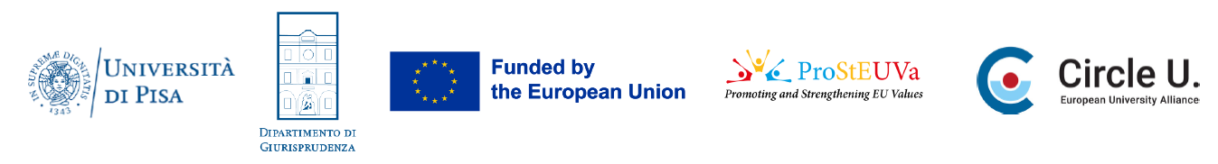 University of Pisa workshop logos