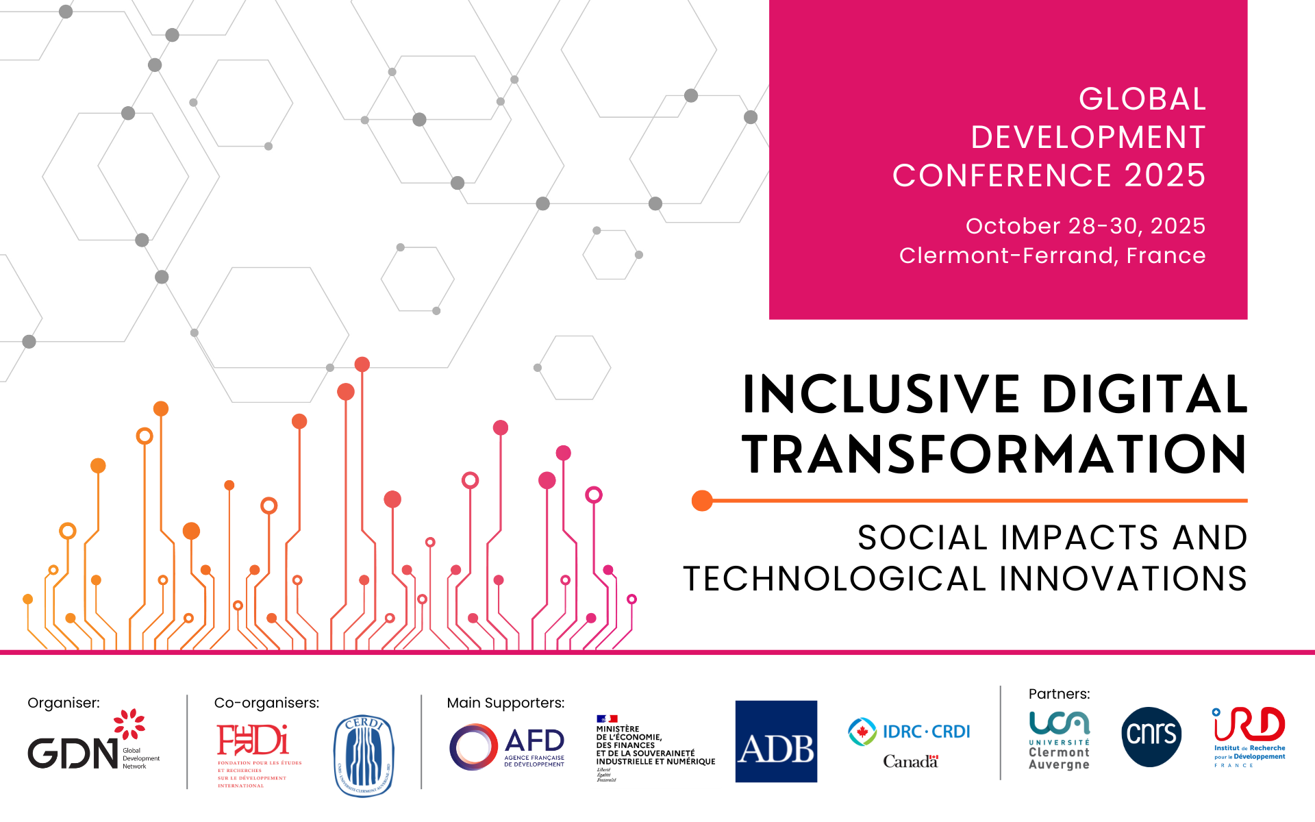 Global Development Conference 2025 — Inclusive Digital Transformation
