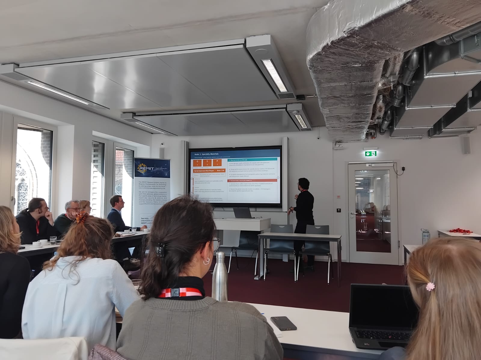 ICPC members at the University of Bremen workshop