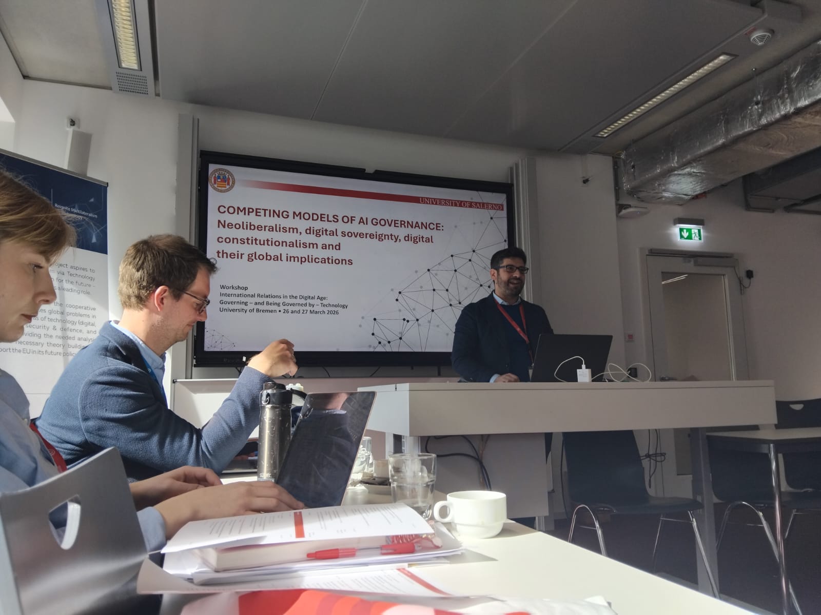 ICPC participation at the Bremen workshop