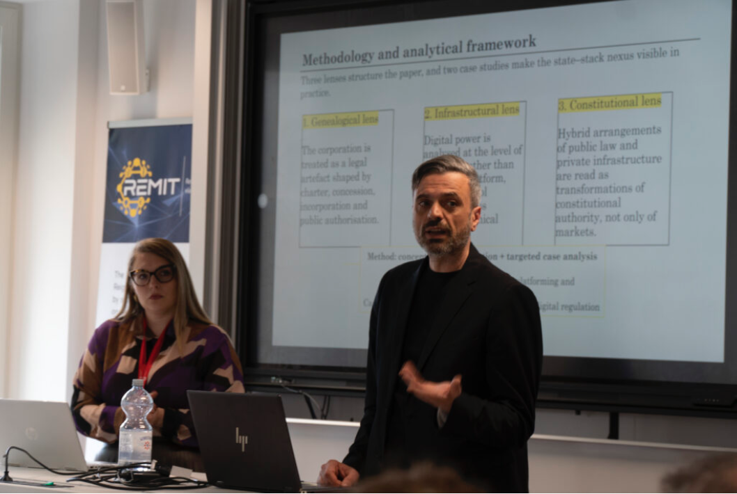 Mauro Santaniello and Chiara Spiniello in Bremen