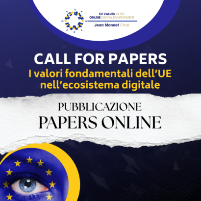 EVOCHAIR Call for Papers 2025 – EU Values in the Digital Ecosystem